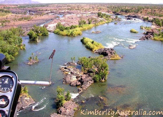 Rocky section of Ord River