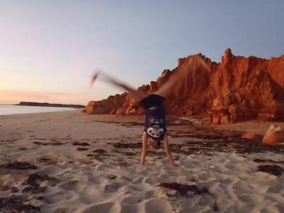 Sunset on the Cliffs of Cape Leveque