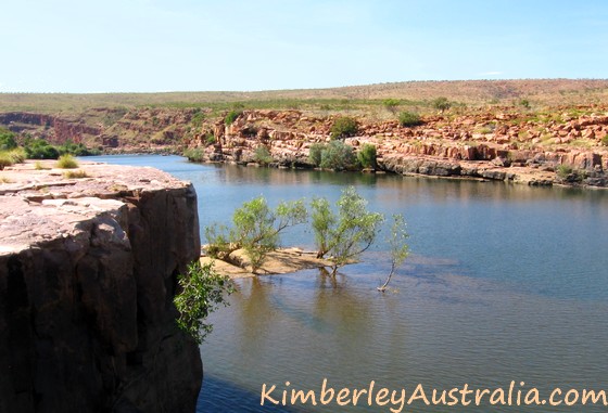 The first pool of Sir John Gorge