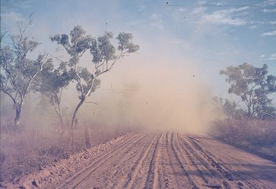 Gibb River track in 1968