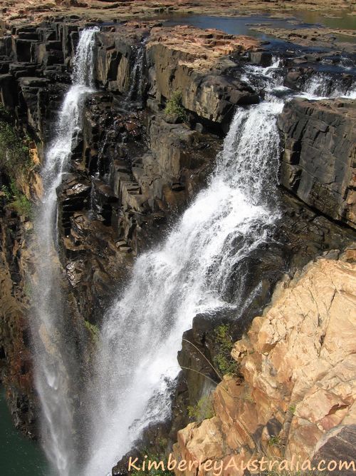 Big Mertens Falls in all their glory