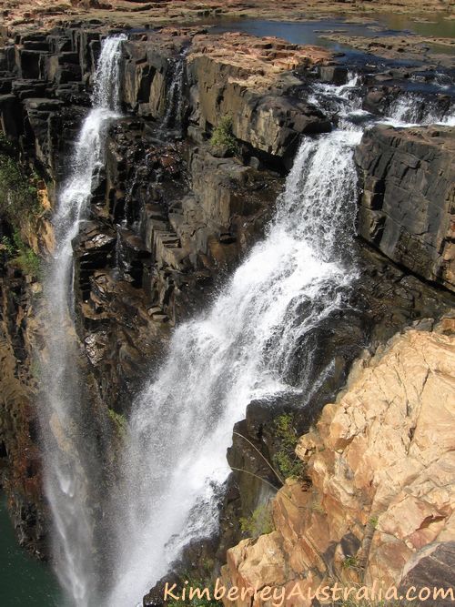 Waterfall in Mitchell River National Park