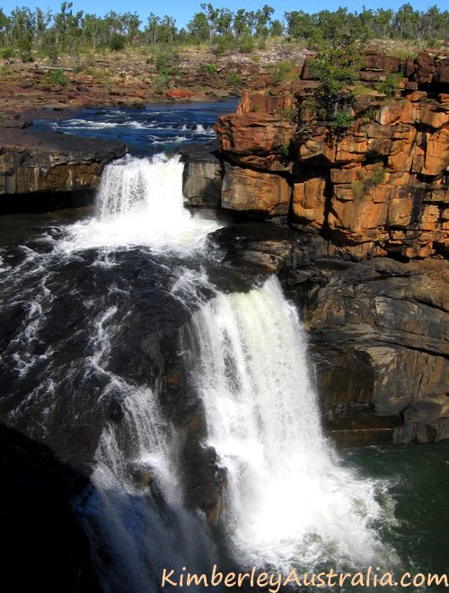 Top tiers of the Mitchell Falls