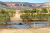 Crossing the Pentecost River on the Gibb River Road