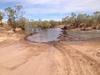 The Durack River crossing early in the season