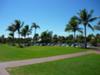 Manicured Cable Beach lawns