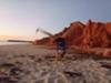 Sunset on the Cliffs of Cape Leveque
