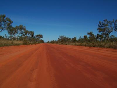 Road to Cape Leveque