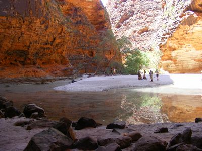 Cathedral Gorge in the Bungle Bungles