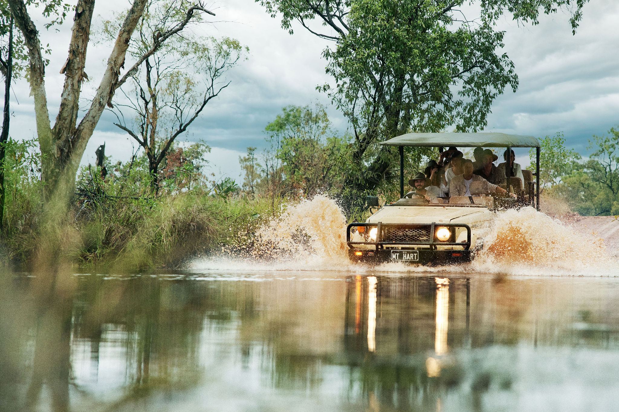 Mount Hart 4WD Tour