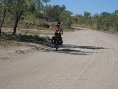 Cycling to the Bungles (not us)