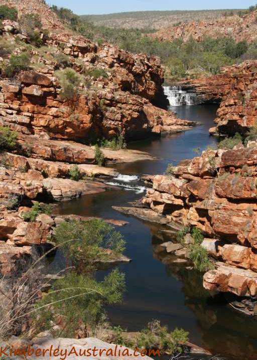 View back over Bell Gorge