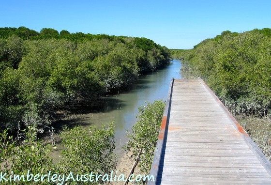 Streeters Jetty in Broome