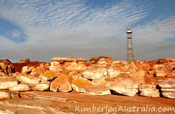 Gantheaume Point with lighthouse