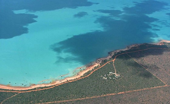 The Broome Bird Observatory on Roebuck Bay