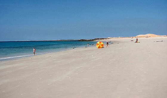 Beach at Middle Lagoon