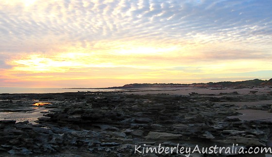 Sunset at Riddell Beach