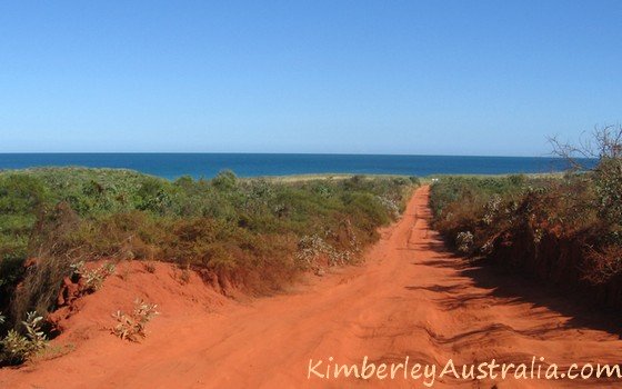 Sandy track at Cape Leveque