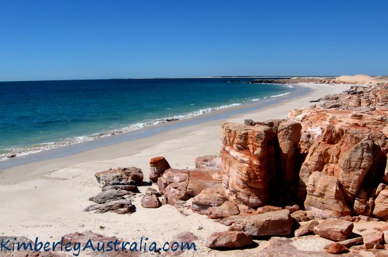 Dampier Peninsula coastline