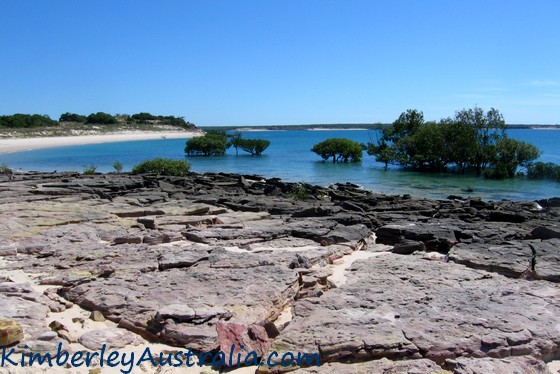 Beach on the Dampier Peninsula