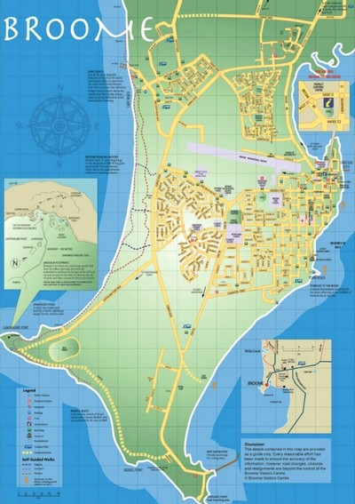 Broome Map