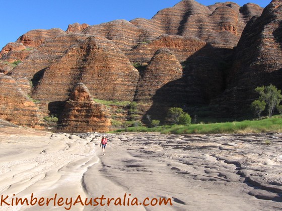 Piccaninny Creek in the Purnululu National Park