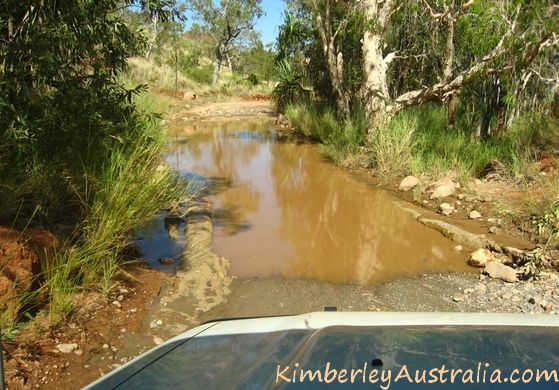 Another small creek crossing