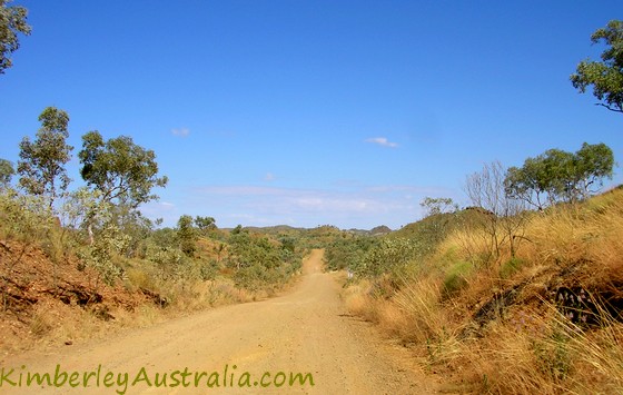 Road into the Bungle Bungles