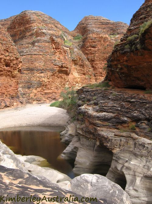 Early season rock pool in Piccaninny