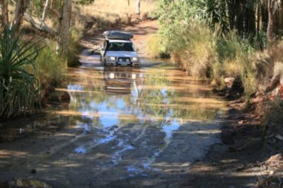 Creek Crossing on the Way to the Bungle Bungles