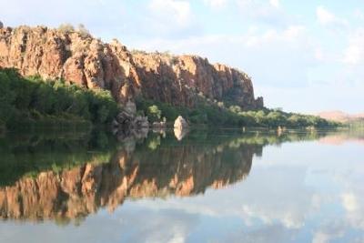 Reflections in the Ord River