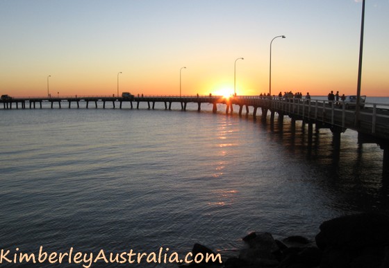 Derby Wharf Sunset