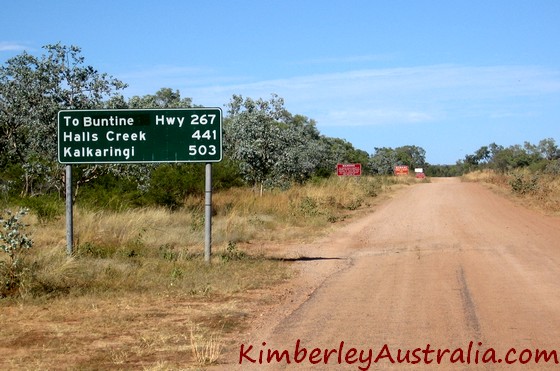 Start of the Duncan Road