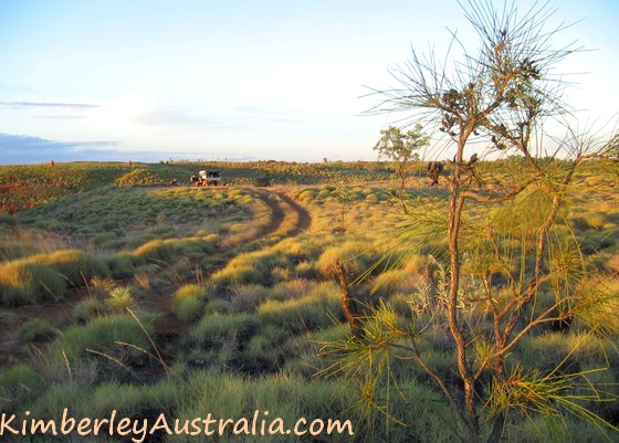 Camping above Marella Gorge