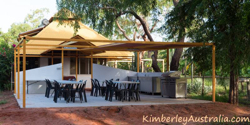 The Camp Kitchen at Birdwood Downs