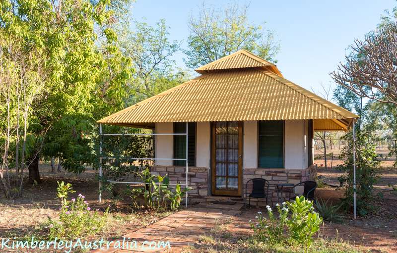 "Savannah Hut" at Birdwood Downs