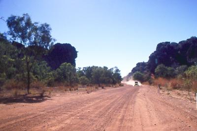 Queen Victoria on the Gibb River Road