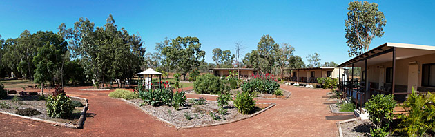 Accommodation at Drysdale