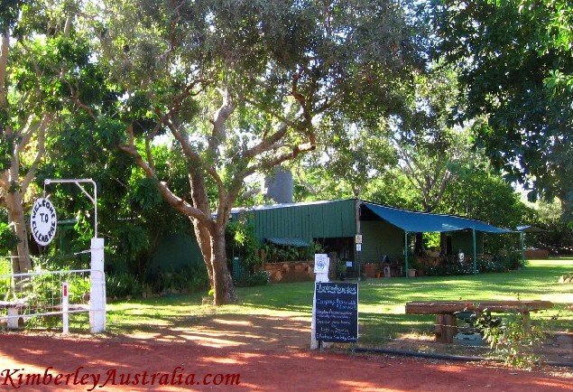 Entrance to Ellenbrae Homestead