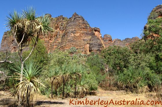 Keep River National Park, domes reminiscent of the Bungles