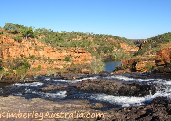 Kimberley climate: dry season