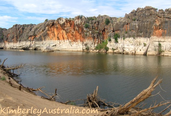 Geikie Gorge National Park