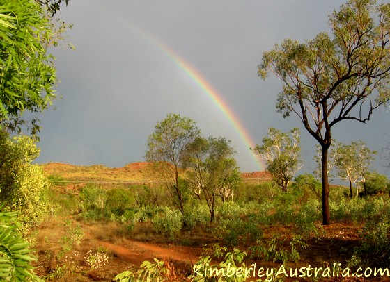 Wet season in the Kimberley