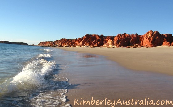 Western Beach at Kooljaman Resort, Cape Leveque