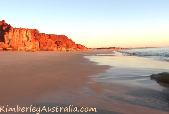 Sunset on the Western Beach