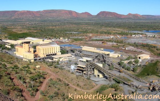 Argyle Diamond Mine