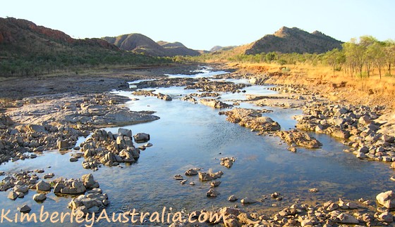 Evening at Spillway Creek