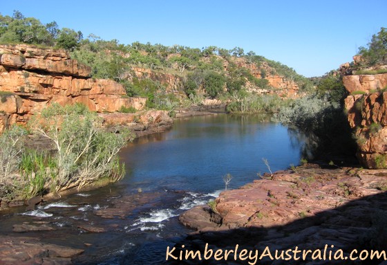 View into Manning Gorge