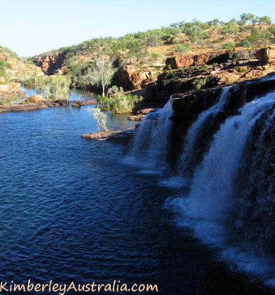 Manning Gorge waterfall