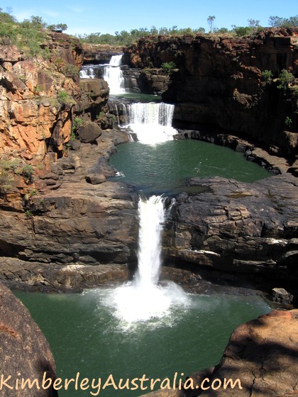 The Mitchell Falls